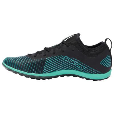 Saucony Szöges Cipő Női Havok Xc2 Flat Fekete/Zöld,KCS45673